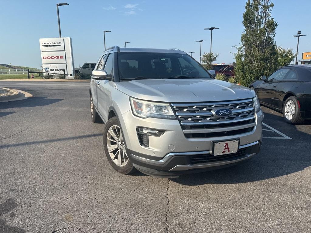 used 2018 Ford Explorer car, priced at $19,978