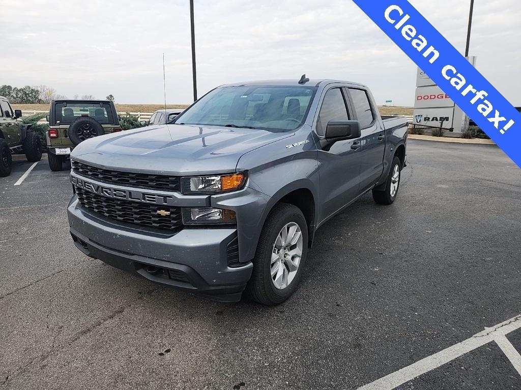 used 2019 Chevrolet Silverado 1500 car, priced at $23,402