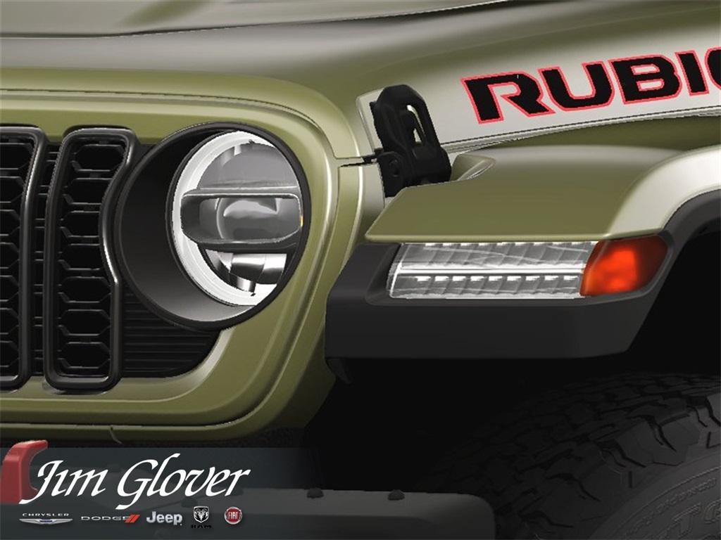 new 2025 Jeep Wrangler car, priced at $55,644