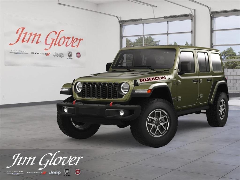 new 2025 Jeep Wrangler car, priced at $55,644