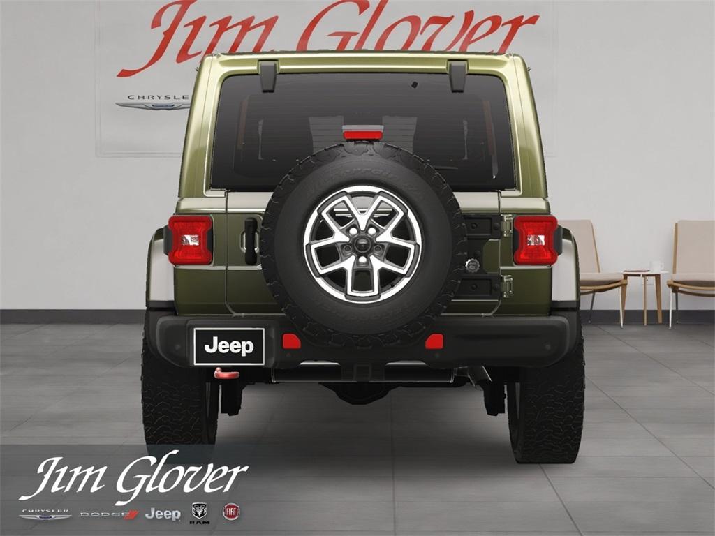 new 2025 Jeep Wrangler car, priced at $55,644
