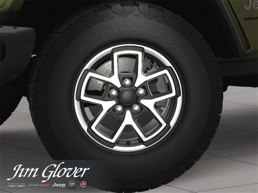 new 2025 Jeep Wrangler car, priced at $55,644