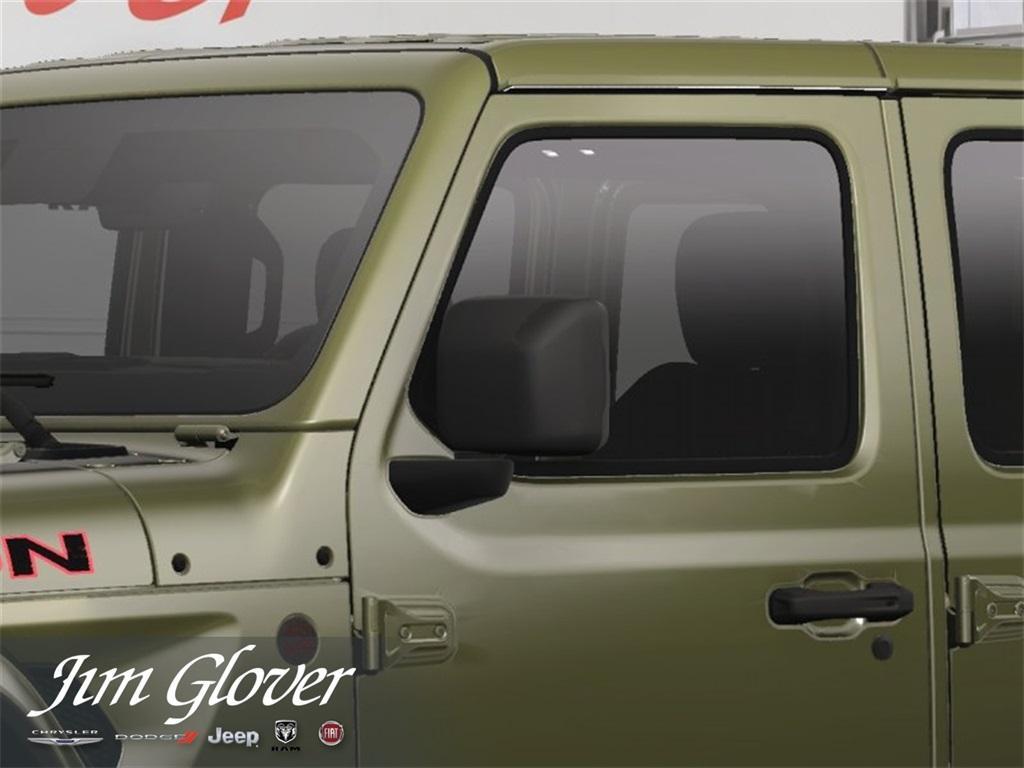 new 2025 Jeep Wrangler car, priced at $55,644