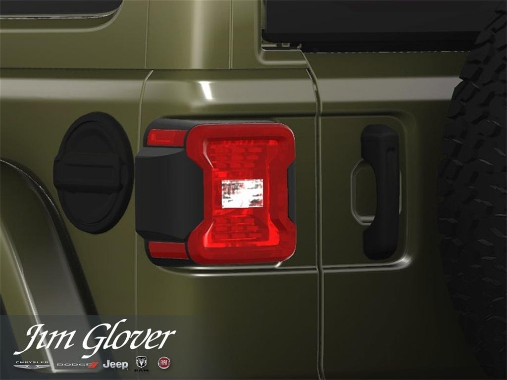 new 2025 Jeep Wrangler car, priced at $55,644