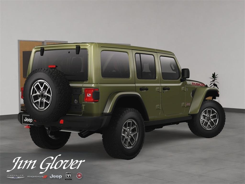 new 2025 Jeep Wrangler car, priced at $55,644