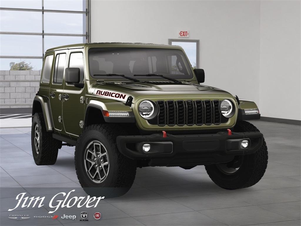 new 2025 Jeep Wrangler car, priced at $55,644