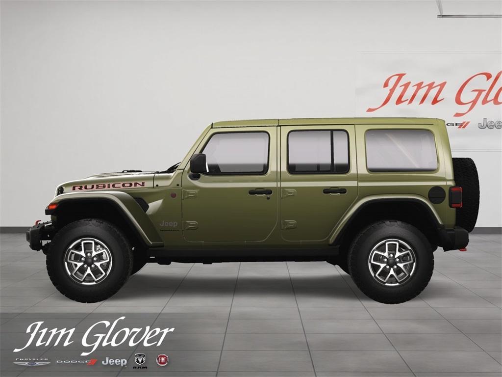 new 2025 Jeep Wrangler car, priced at $55,644