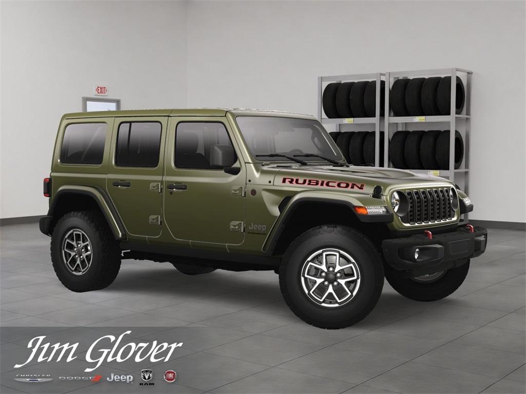 new 2025 Jeep Wrangler car, priced at $55,644