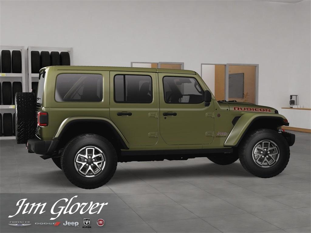 new 2025 Jeep Wrangler car, priced at $55,644