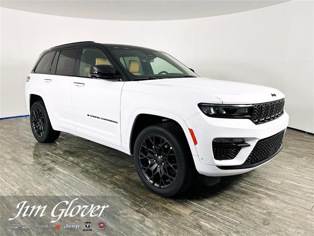 new 2025 Jeep Grand Cherokee car, priced at $63,014