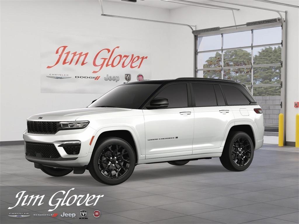 new 2025 Jeep Grand Cherokee car, priced at $64,014