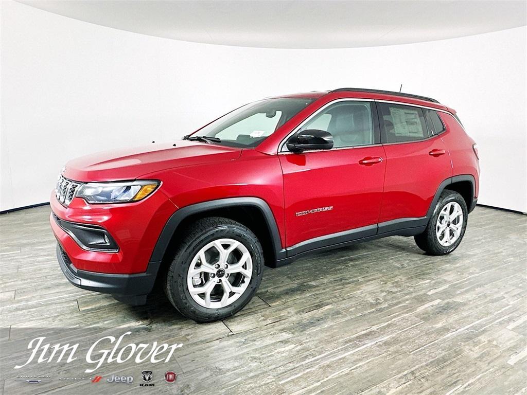 new 2025 Jeep Compass car, priced at $28,867