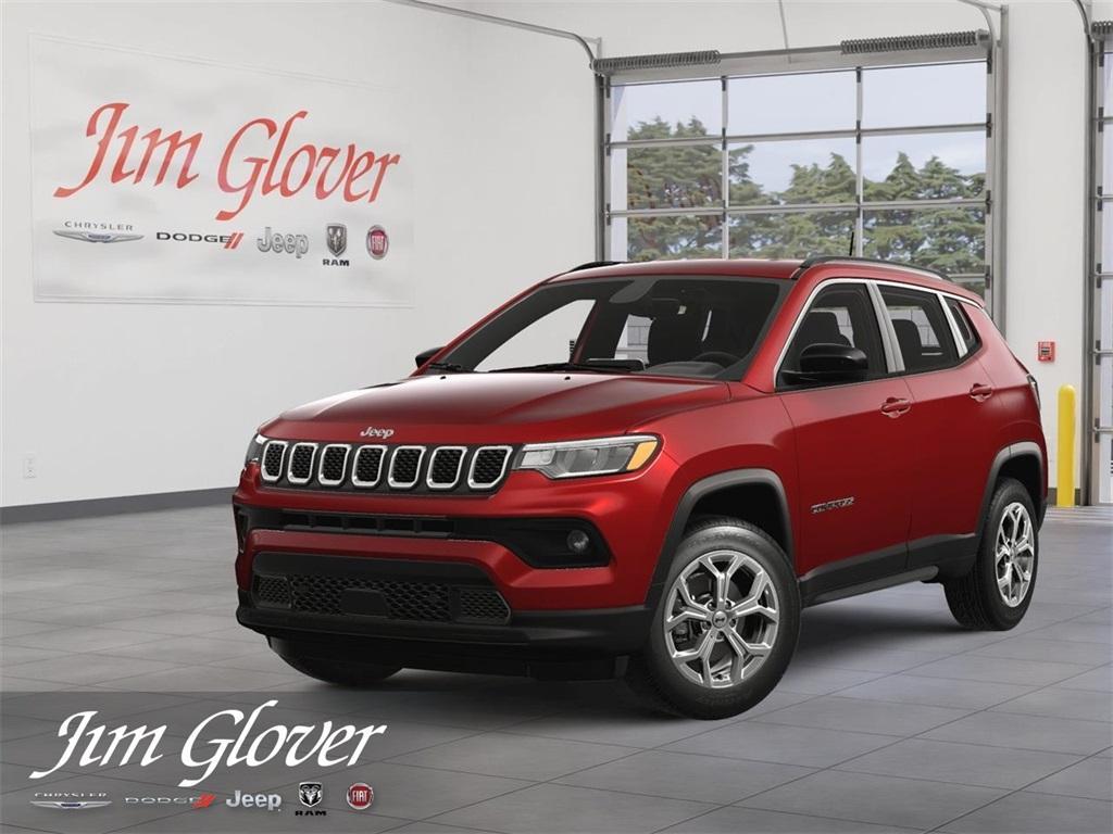 new 2025 Jeep Compass car, priced at $28,867