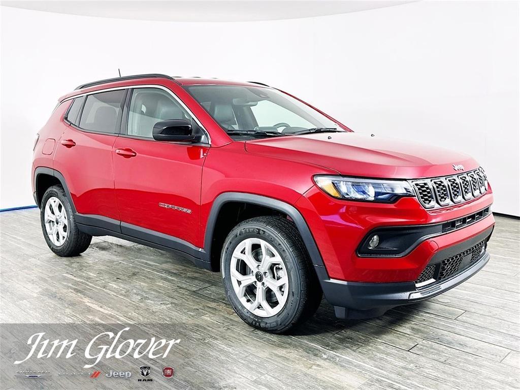 new 2025 Jeep Compass car, priced at $28,867