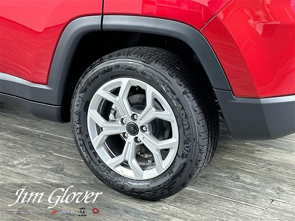 new 2025 Jeep Compass car, priced at $28,867