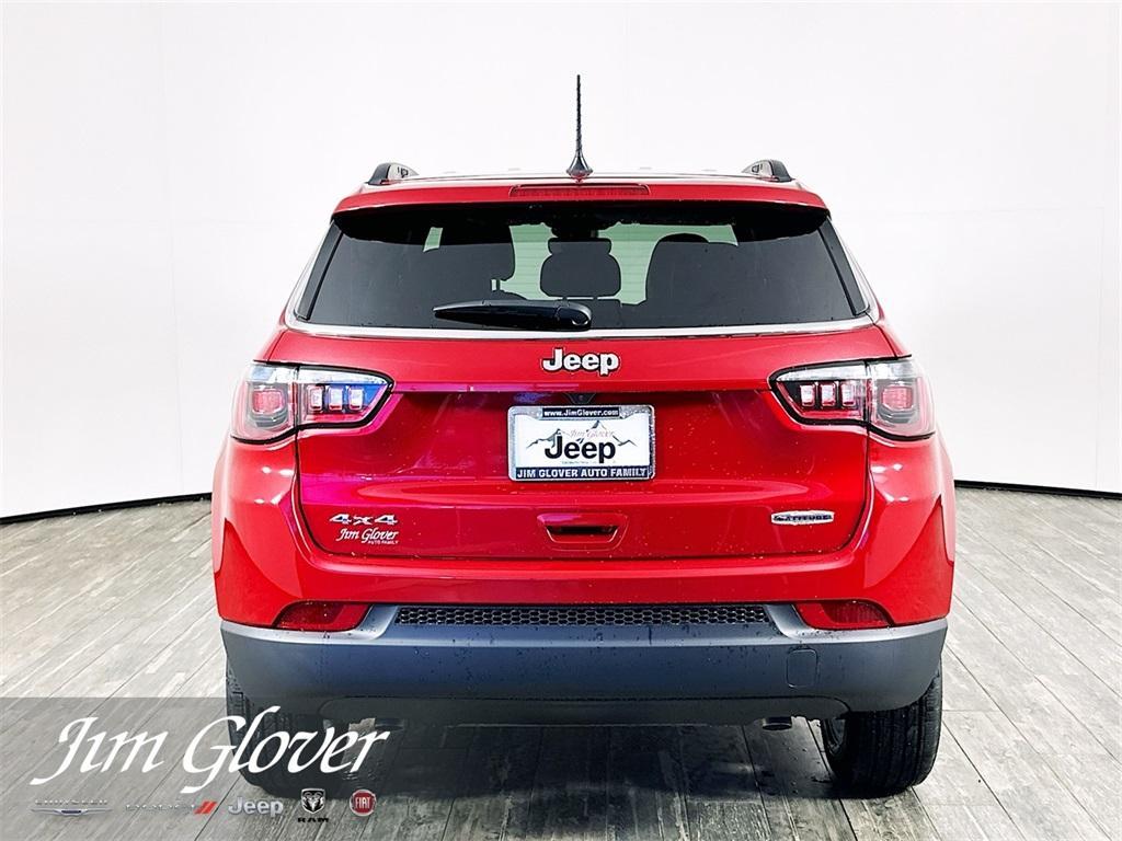 new 2025 Jeep Compass car, priced at $28,867