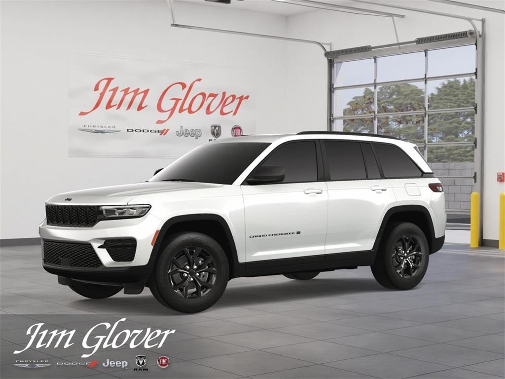 new 2025 Jeep Grand Cherokee car, priced at $43,130