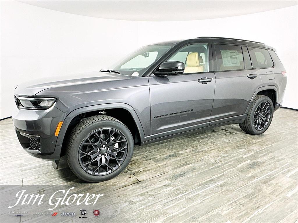 new 2025 Jeep Grand Cherokee L car, priced at $66,335