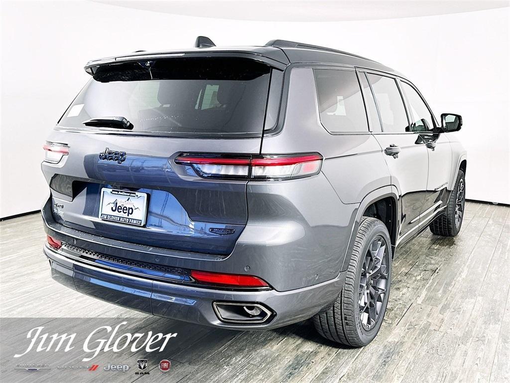new 2025 Jeep Grand Cherokee L car, priced at $66,335