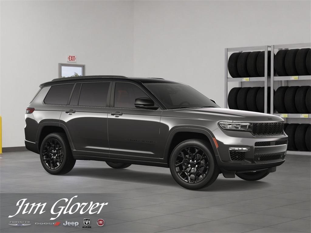 new 2025 Jeep Grand Cherokee L car, priced at $65,622
