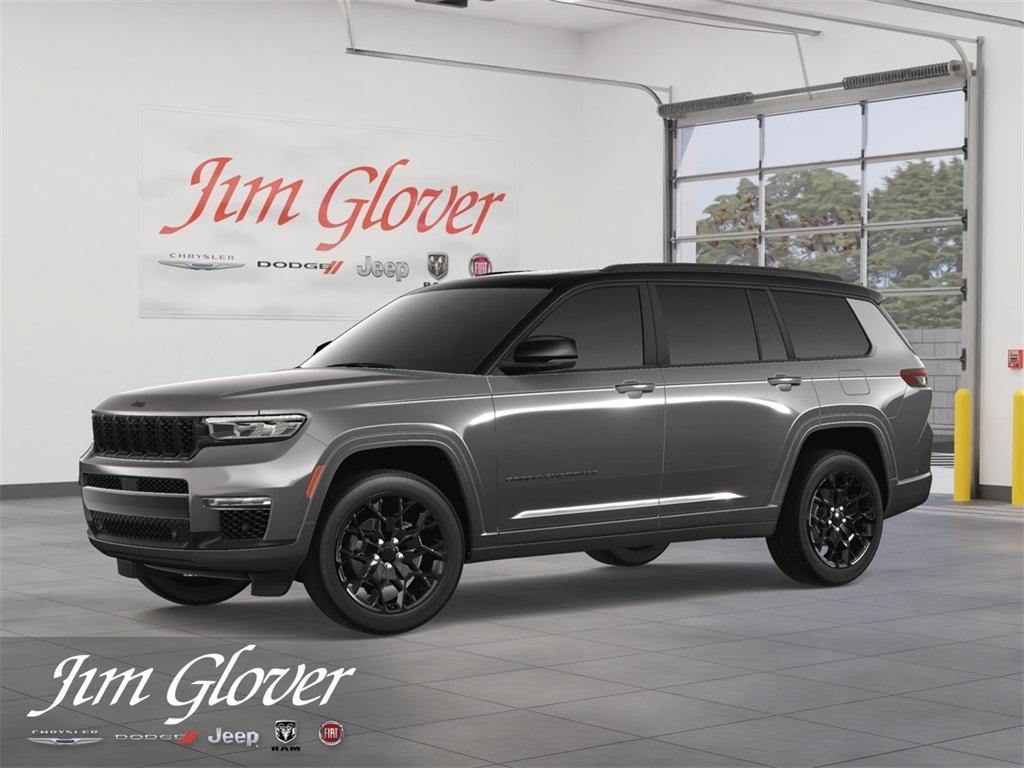 new 2025 Jeep Grand Cherokee L car, priced at $65,622