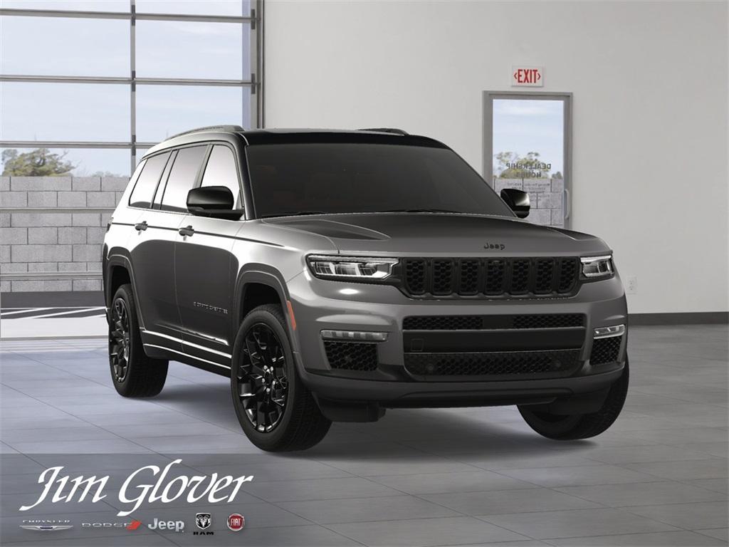 new 2025 Jeep Grand Cherokee L car, priced at $65,622