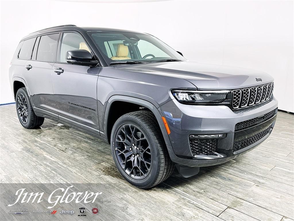 new 2025 Jeep Grand Cherokee L car, priced at $66,335
