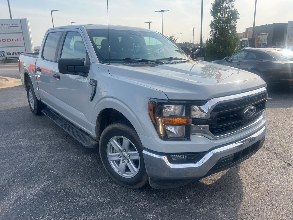 used 2023 Ford F-150 car, priced at $31,628