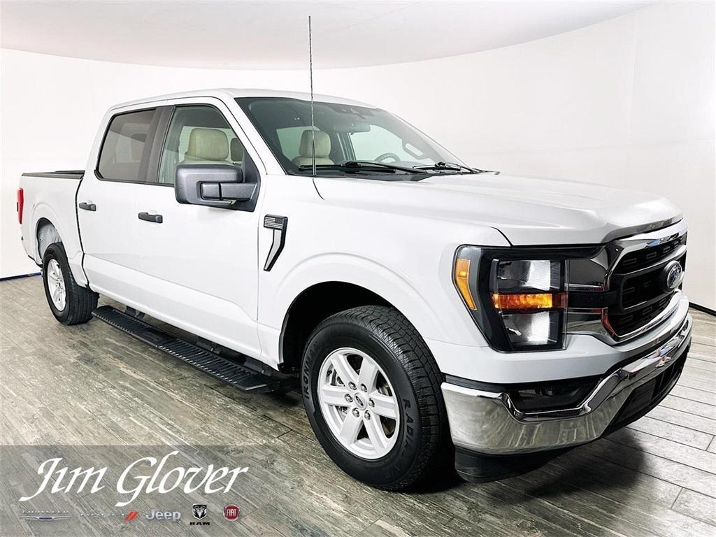used 2023 Ford F-150 car, priced at $31,628