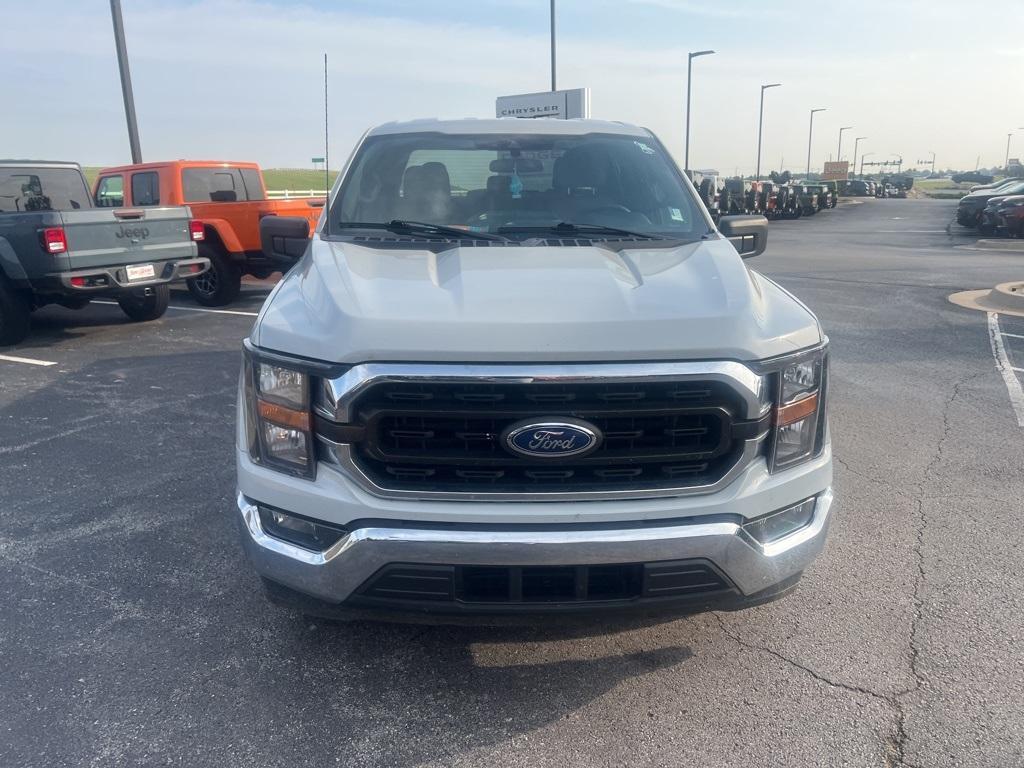 used 2023 Ford F-150 car, priced at $31,628