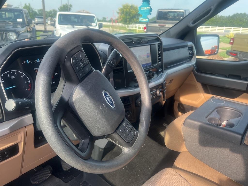 used 2023 Ford F-150 car, priced at $31,628