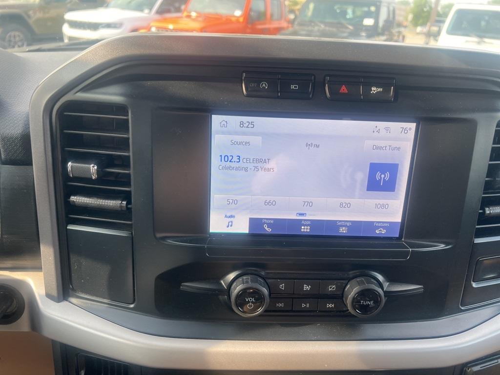 used 2023 Ford F-150 car, priced at $31,628