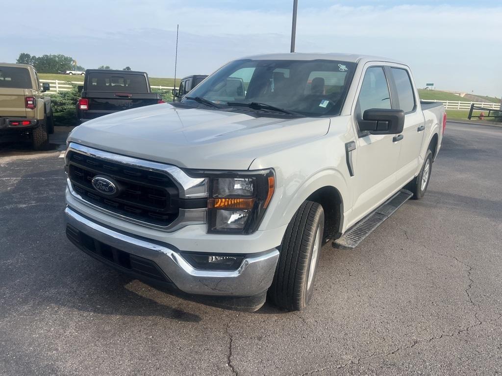 used 2023 Ford F-150 car, priced at $31,628