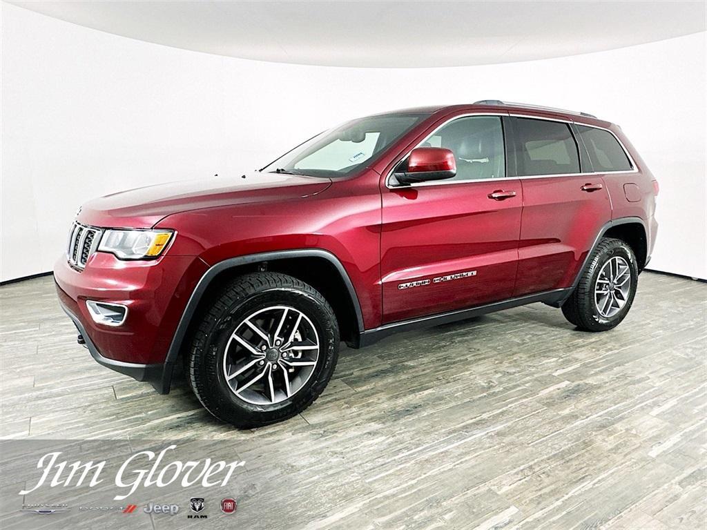 used 2020 Jeep Grand Cherokee car, priced at $20,988