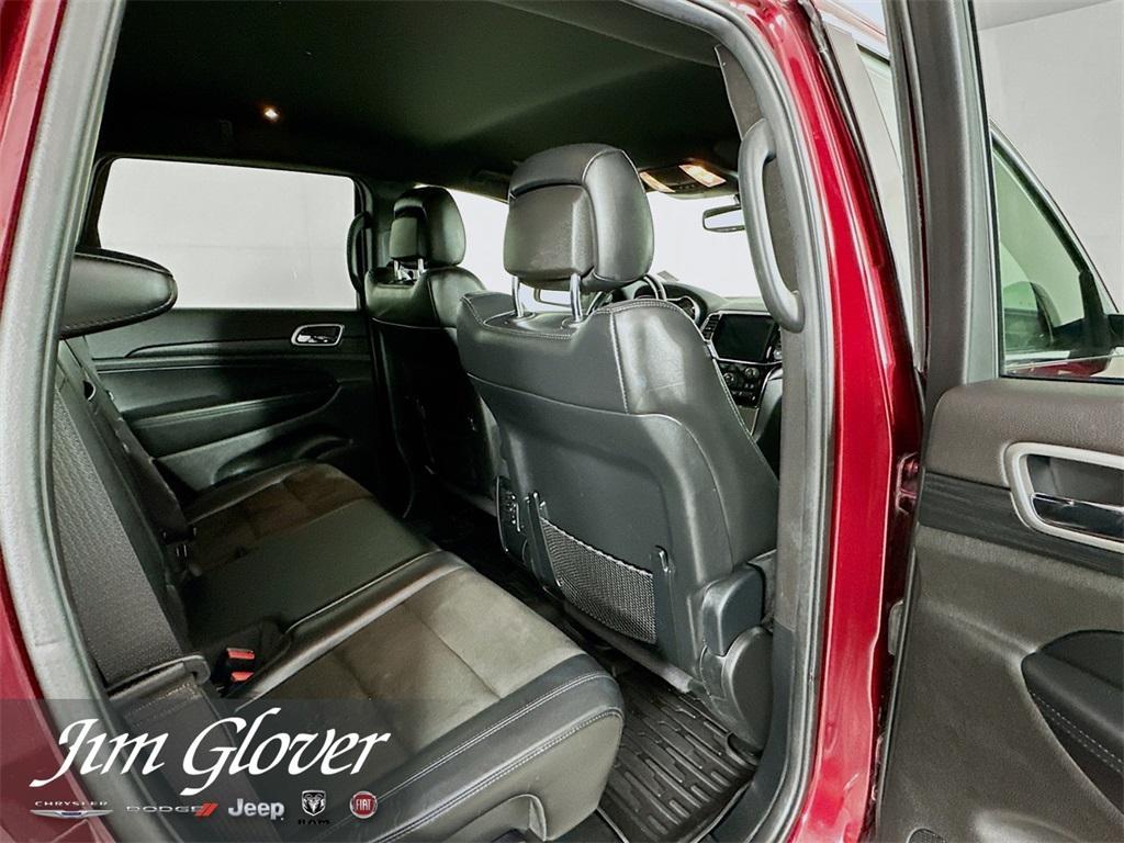used 2020 Jeep Grand Cherokee car, priced at $20,988