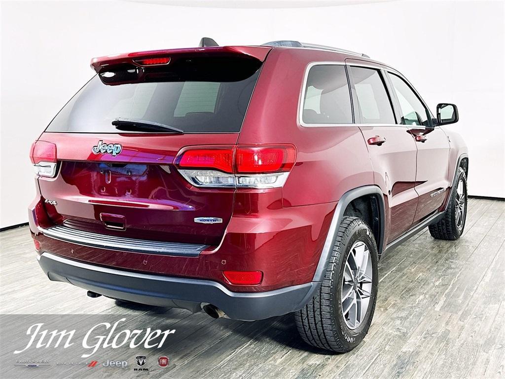 used 2020 Jeep Grand Cherokee car, priced at $20,988