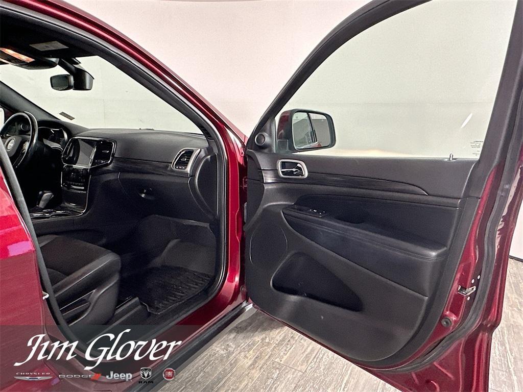 used 2020 Jeep Grand Cherokee car, priced at $20,988