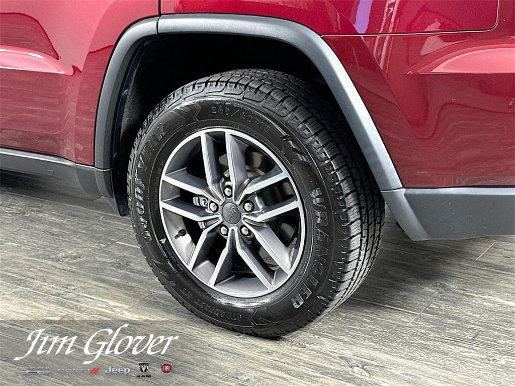 used 2020 Jeep Grand Cherokee car, priced at $20,988