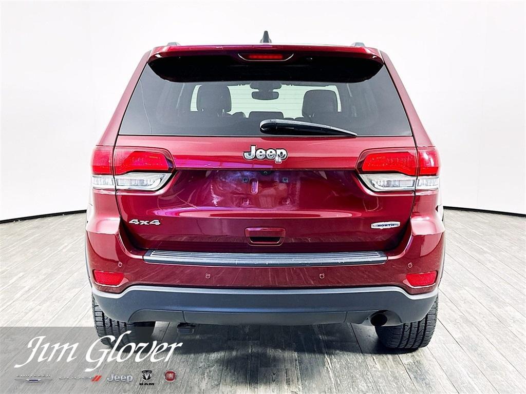 used 2020 Jeep Grand Cherokee car, priced at $20,988