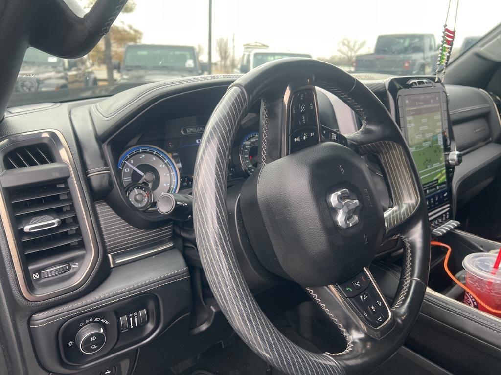 used 2021 Ram 1500 car, priced at $41,599