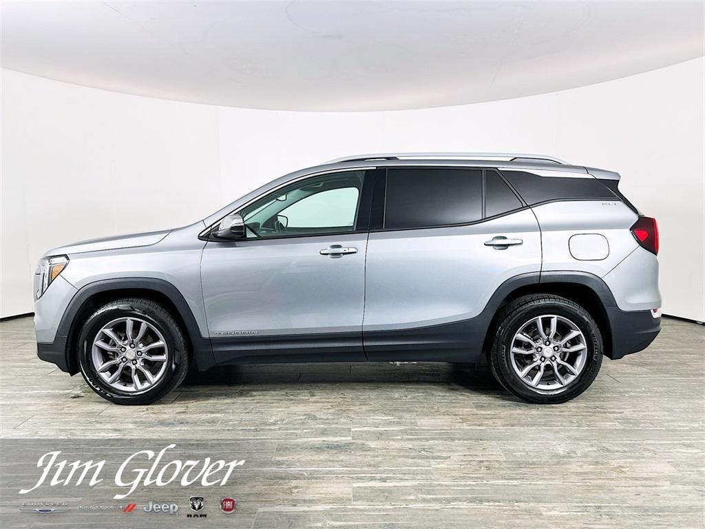 used 2023 GMC Terrain car, priced at $23,400