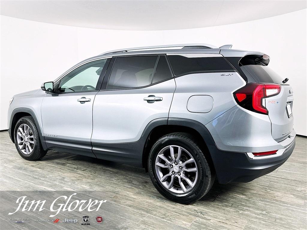 used 2023 GMC Terrain car, priced at $23,400