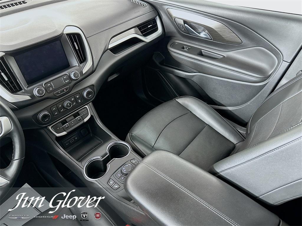 used 2023 GMC Terrain car, priced at $23,400