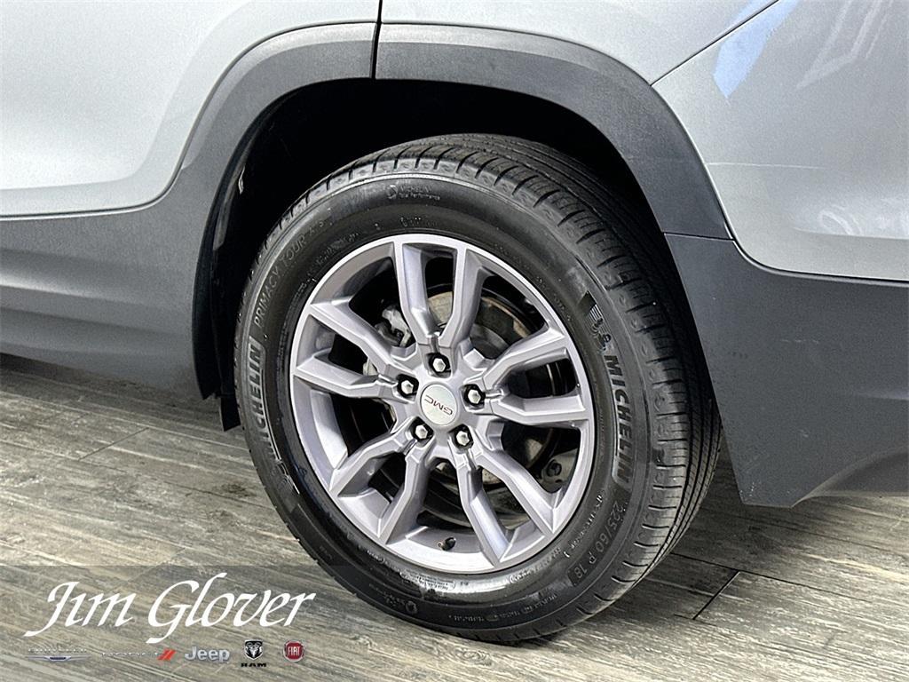 used 2023 GMC Terrain car, priced at $23,400