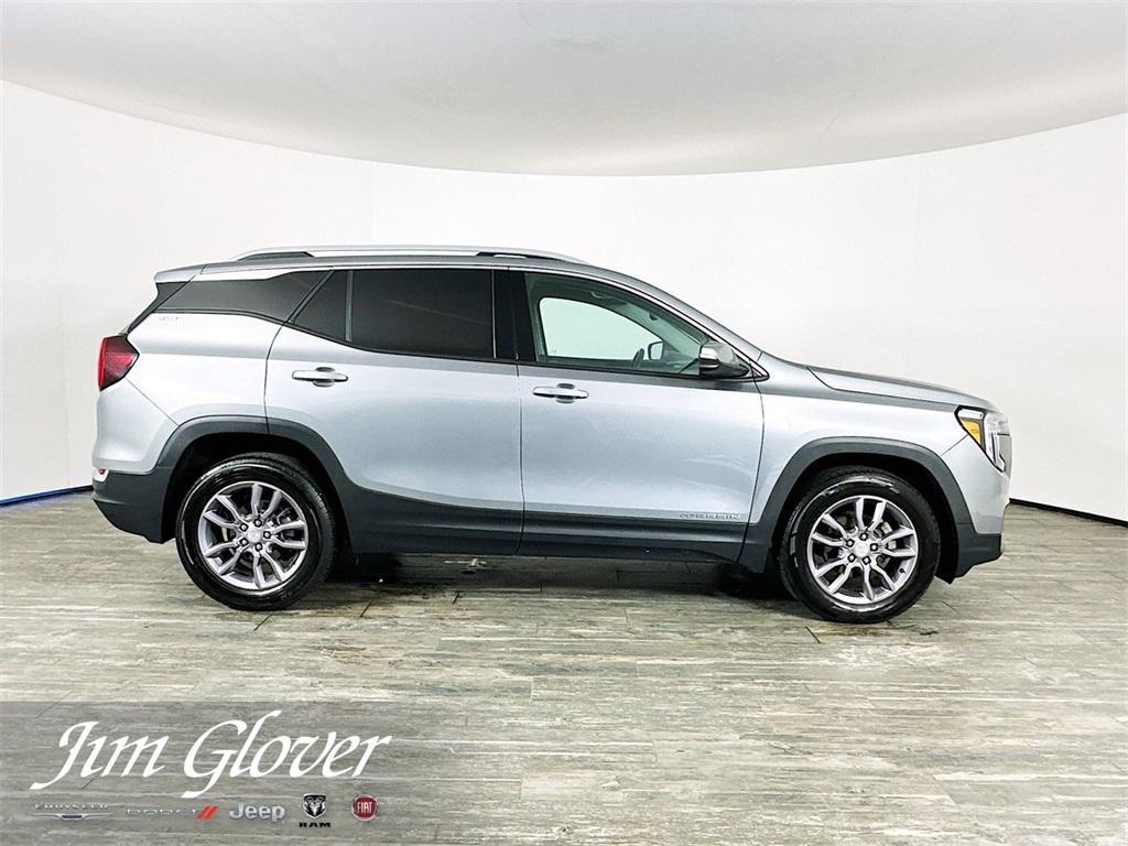 used 2023 GMC Terrain car, priced at $23,400