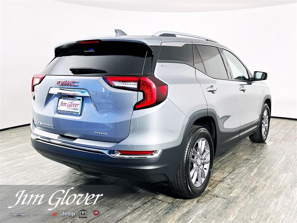 used 2023 GMC Terrain car, priced at $23,400