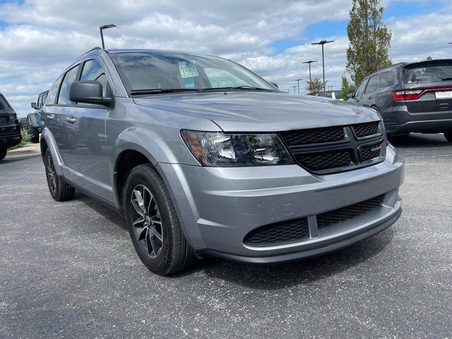 used 2018 Dodge Journey car, priced at $11,156