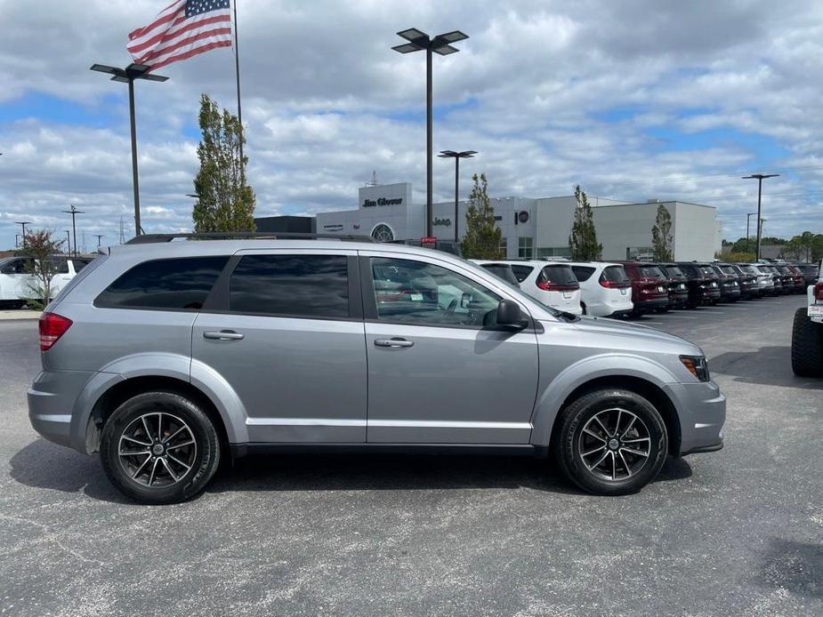 used 2018 Dodge Journey car, priced at $11,156