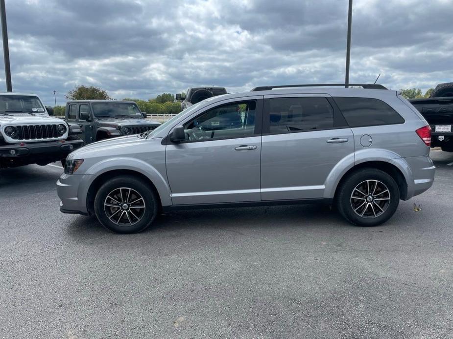 used 2018 Dodge Journey car, priced at $11,156