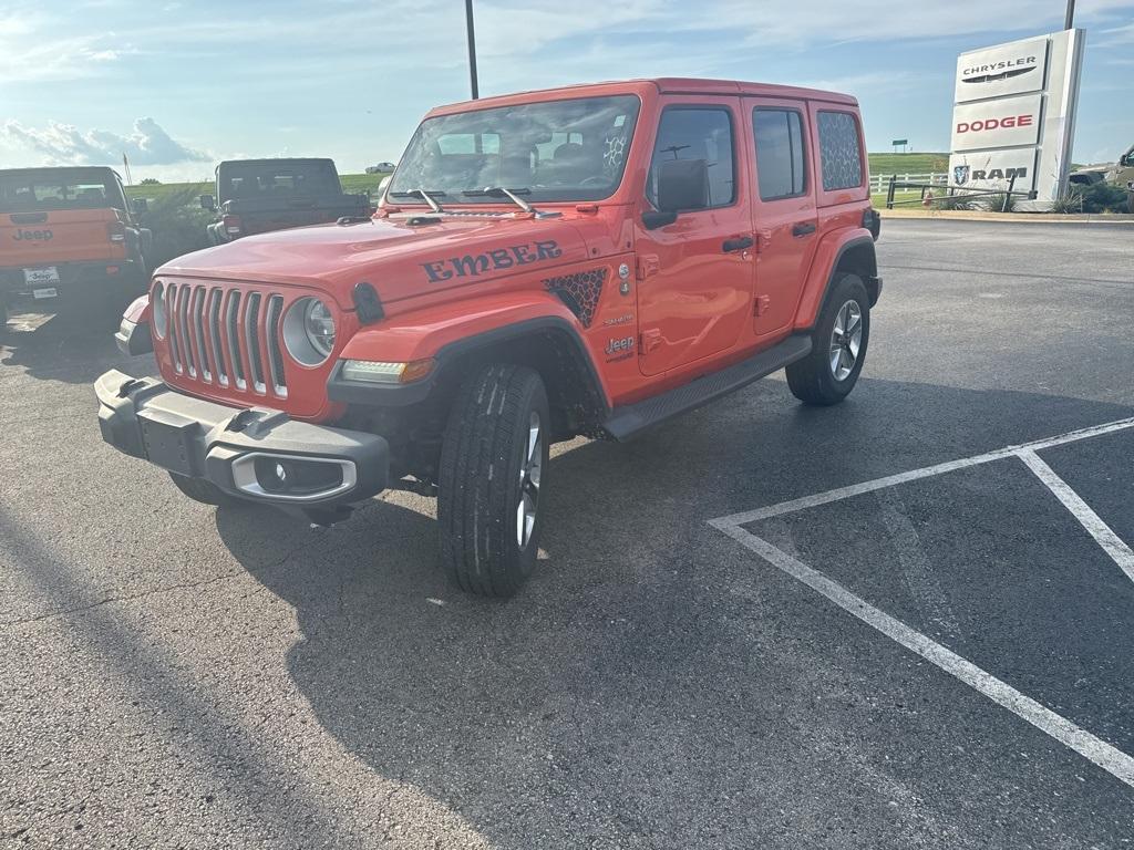 used 2018 Jeep Wrangler Unlimited car, priced at $28,747